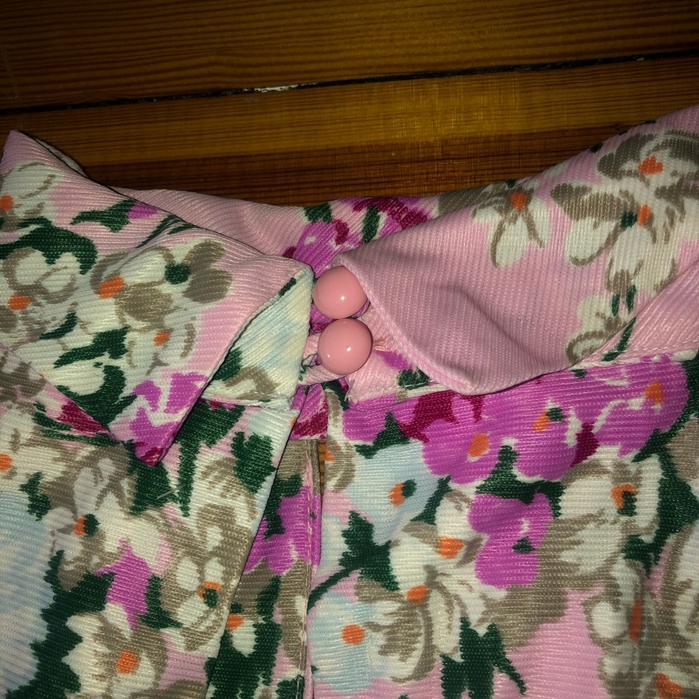 Vintage Floral Dress - Picture 4 of 9
